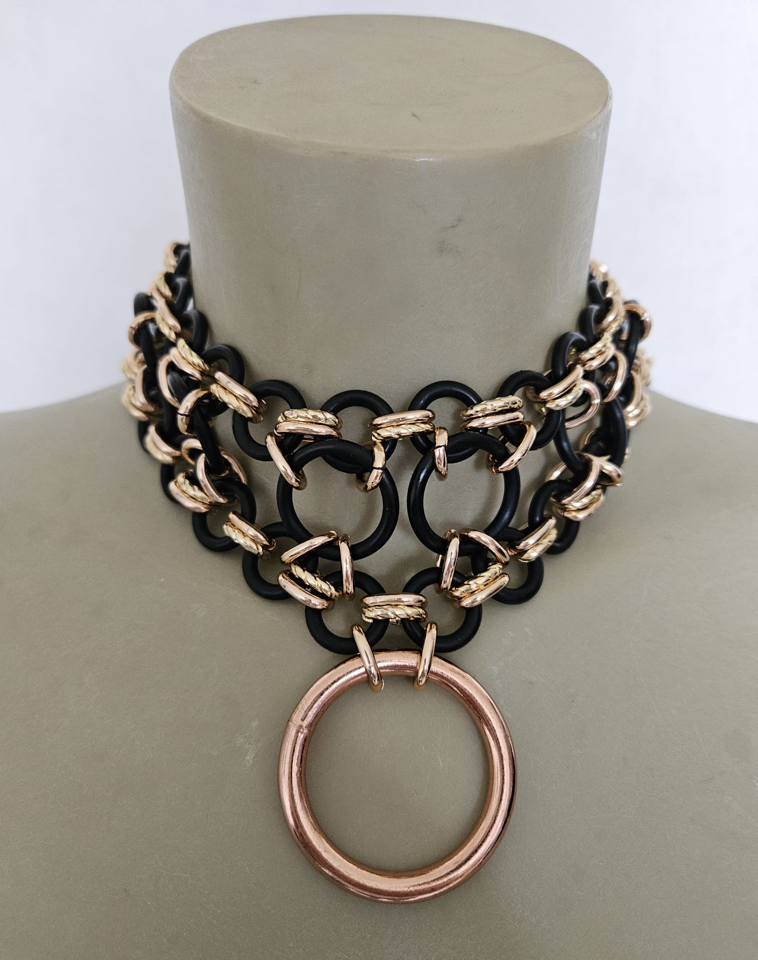 Halsband mit frei wählbarem Accessoire 3